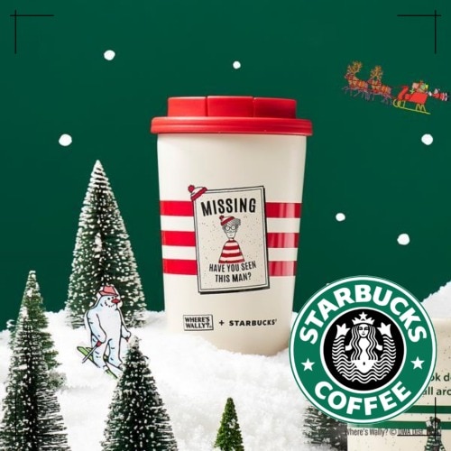 STARBUCKS公式 SS Joyful Wally JDN タンブラー 355ml