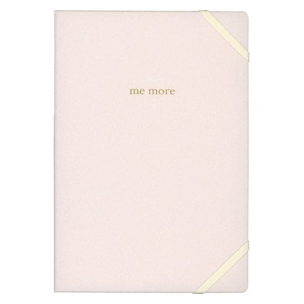 （まとめ買い）ダイゴー 本当のわたしに出会える me more手帳 A5 ホワイト R4134 [x3]