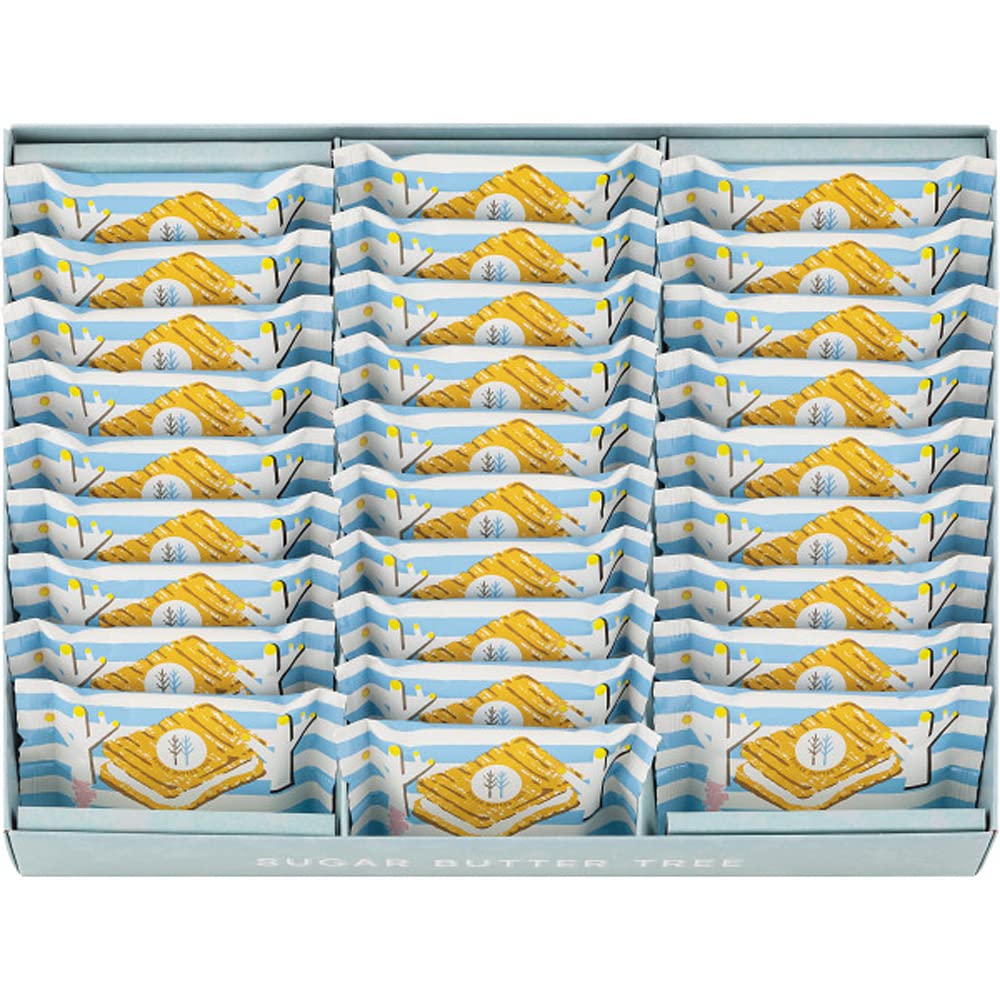 シュガーバターの木 詰合せ お菓子 ラッピング済 (28個入)