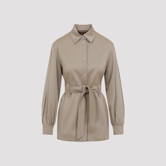 MAX MARA Women Jackets 2611041211600 001 NOCCIOLA