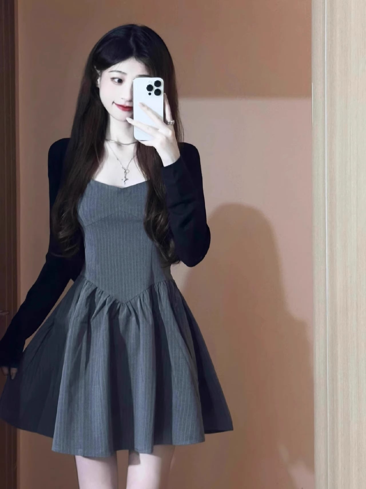 セットアップ 2点セット レディース 染め 夏 カーディガン+キャミワンピース おしゃれ 韓国ファッション きれいめ 5,831円