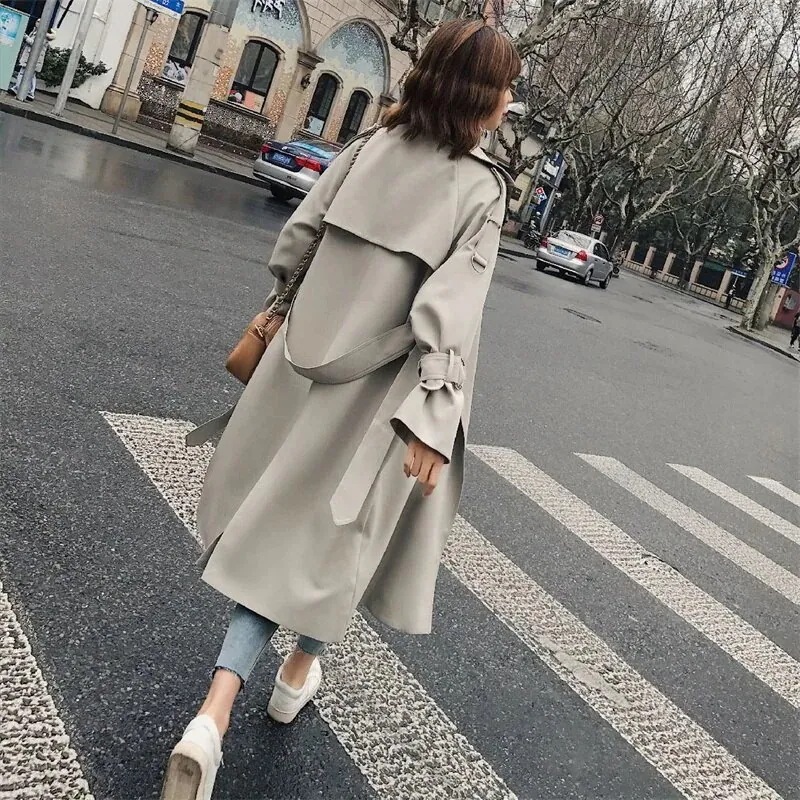 AWアウター春ジャケット人気アウター2025作韓国ルーズトレンチコートおしゃれアウターノーカラーコート春アウター春トレンチコートジャケットマウンテンパーカー 7,943円