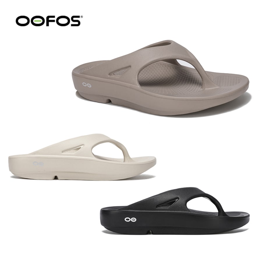 OOFOS OOriginal ウーオリジナル ビーチサンダル リカバリーサンダル コンフォート シンプル トング カジュアル スポーツ 疲労軽減 衝撃吸収 軽量 メンズレディース