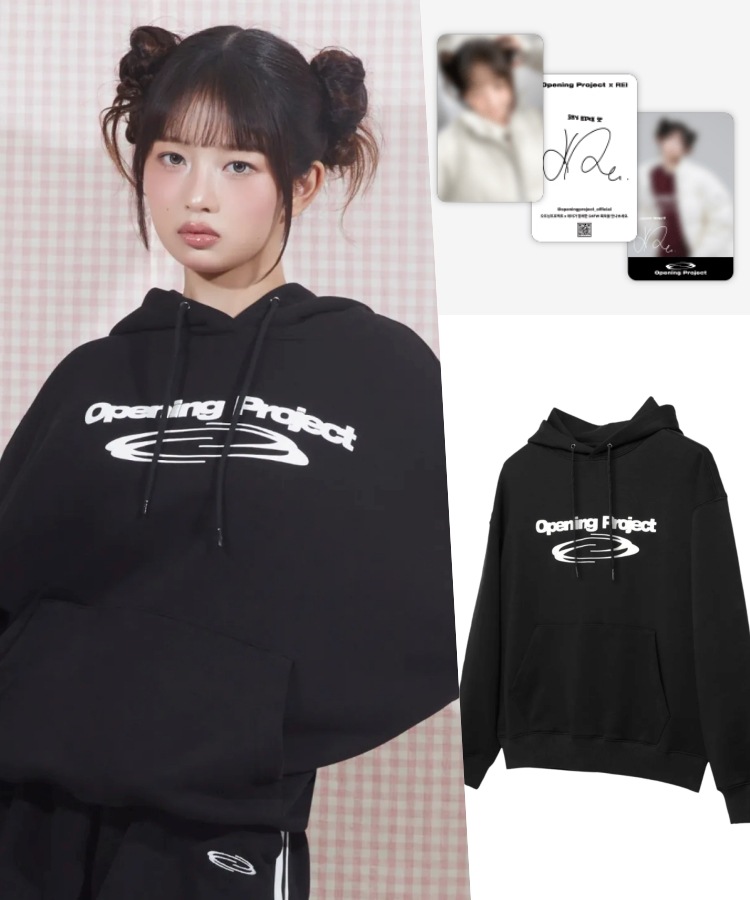 IVE REI フォトカード贈呈 W Identity Hoodie