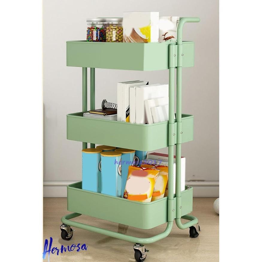 今日のイベント 新商品20%オフ キッチンワゴン 隙間収納 キャスター付き 1 ワゴン キッチン 洗面所 収納 スリム 収納カート 冷蔵庫横 台所 浴室 トイレ おしゃれ3枚購入で200円OFFキッチンワゴン