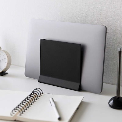 他サイト： ノートPCスタンド 山崎実業 tower タワー スリムノートパソコンスタンド ブラックの商品画像