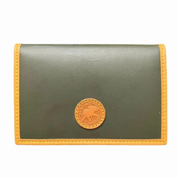 ハンティングワールド バチューオリジン ART・0427 名刺入れ ユニセックス 【中古】