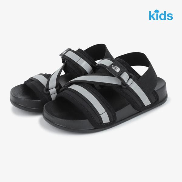キッズエクスプロールサンダル NS82S89S BLACK