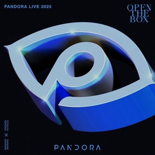 BD / PANDORA / PANDORA LIVE 2025 -OPEN THE BOX-(Blu-ray) (初回生産限定盤)