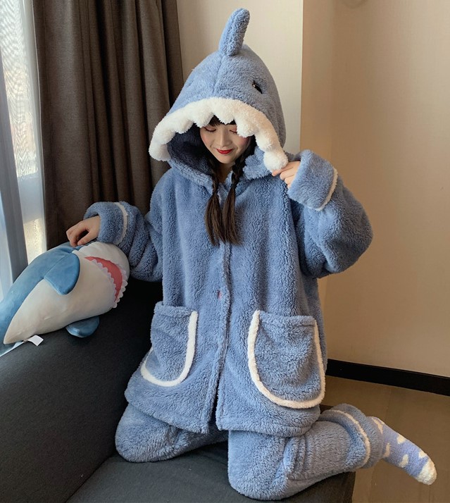 ルームウェア レディース 恐竜パジャマ ナイトガウン 着ぐるみ 部屋着 もこもこ ふわふわ ボア スリーブ フード付き 恐竜 パジャマ ザウルス ナイトウェア ピンク 紫 パープル ベージュ 白