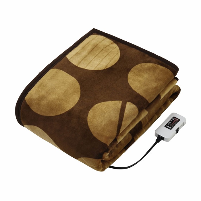 電気掛敷毛布ワイド SSW20KW10-MC ウォッシャブル