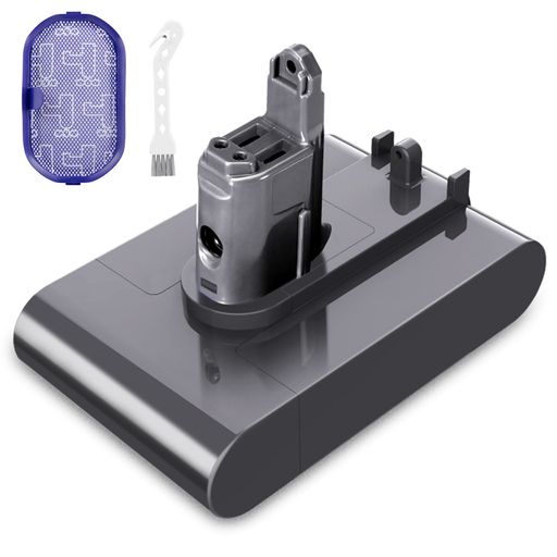 KUNLUN DC35 DC45バッテリー TYPEBねじ式 ダイソンDC45 DC35 DC31 DC44対応 互換用ダイソン バッテリー DC45 ダイソン DC35 バッテリーフイルター付き 5,318円