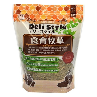 他サイト： 三晃商会　デリ・スタイル　食育牧草　３００ｇ　ＣＲＣ50―77―40―00―00の商品画像