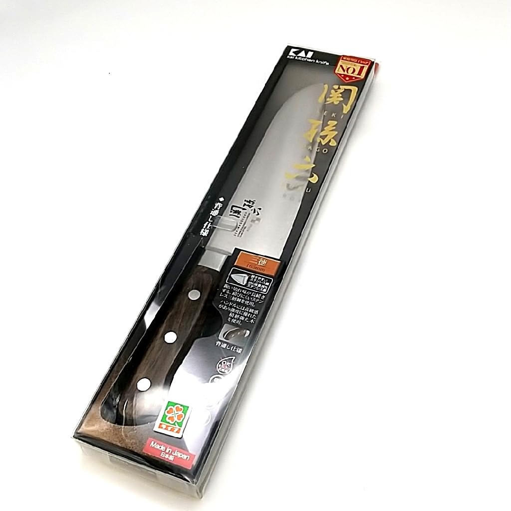 KAI 三徳包丁 関孫六 青藤 165mm 日本製 AE5151 6,746円