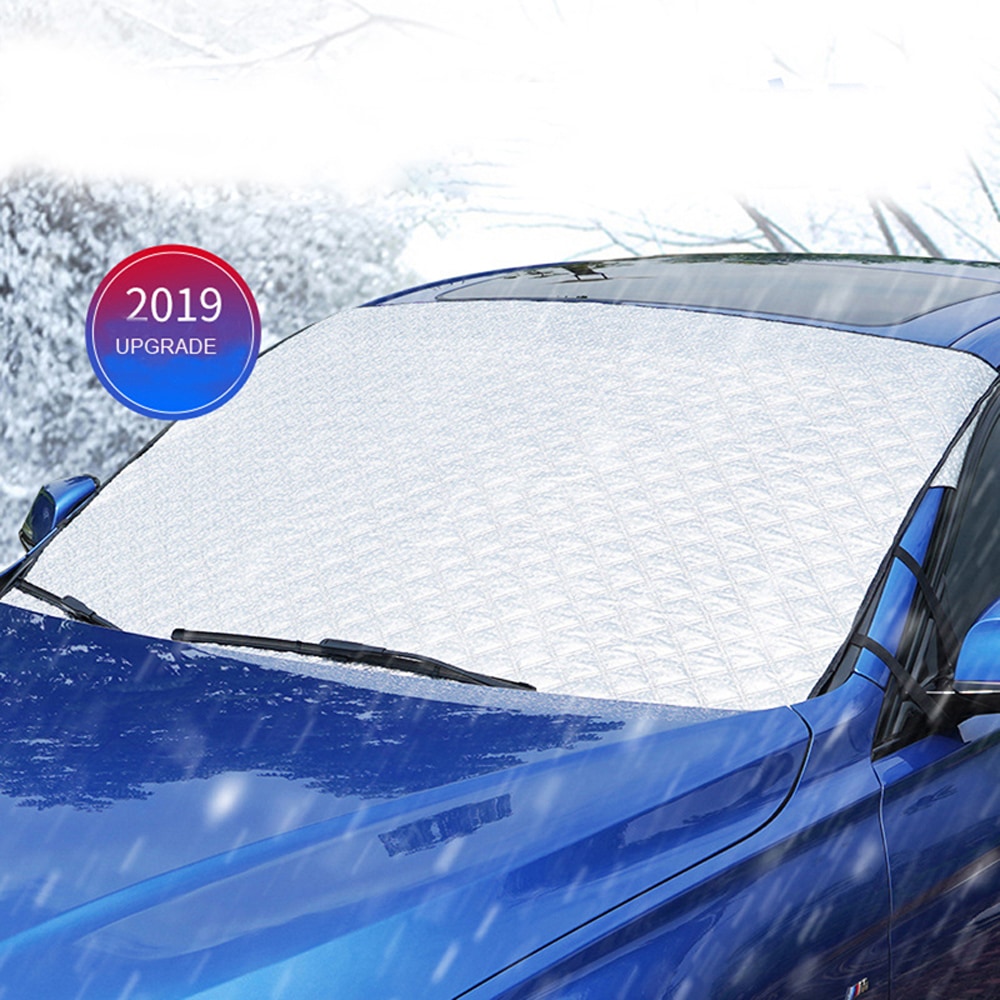 Qoo10 フロントガラス凍結防止シート 車フロント カー用品