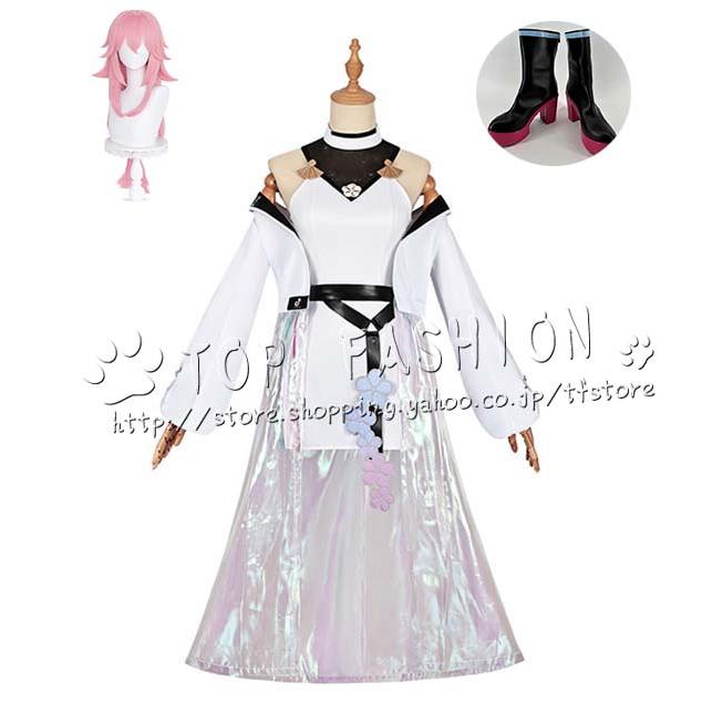【品質良い 大好評中】原神 げんしん 風 八重神子 コスプレ衣装 ウィッグ cosplay コスチューム ハロウィン クリスマス