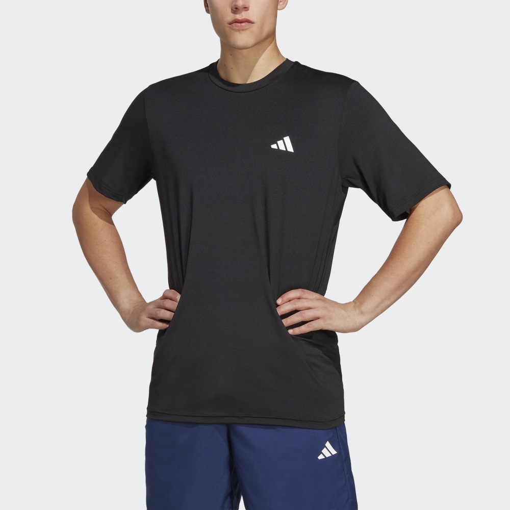 ADIDASトレインエッセンシャルストレッチトレーニングティーIC7413