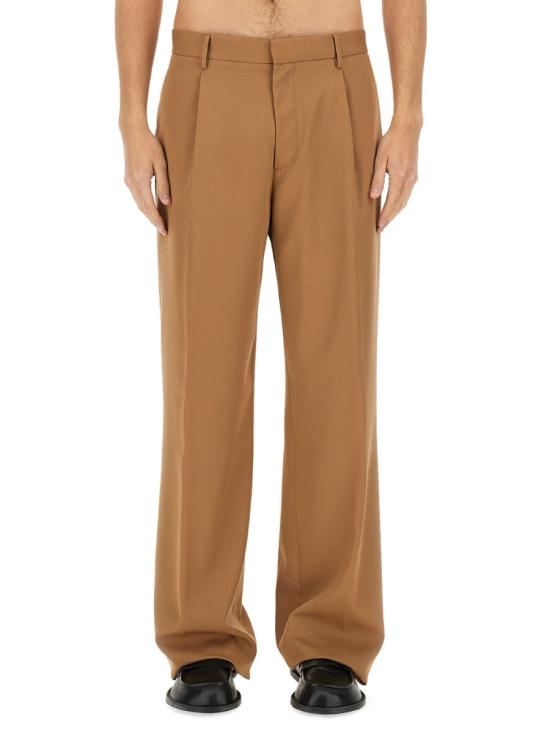 LARDINI Men Straight Pants ESMIGIO ESIF64422300 BEIGE