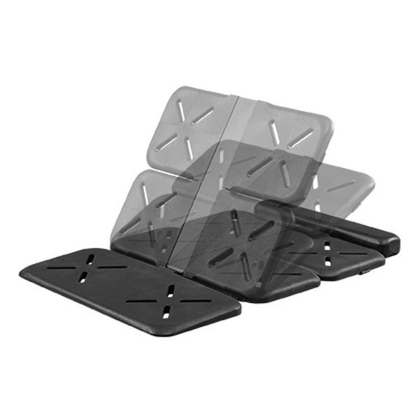 電動ゲーミングベッドコンパクト 幅104.5×奥行70×高さ751cm/ブラック BGB-70FA-BK