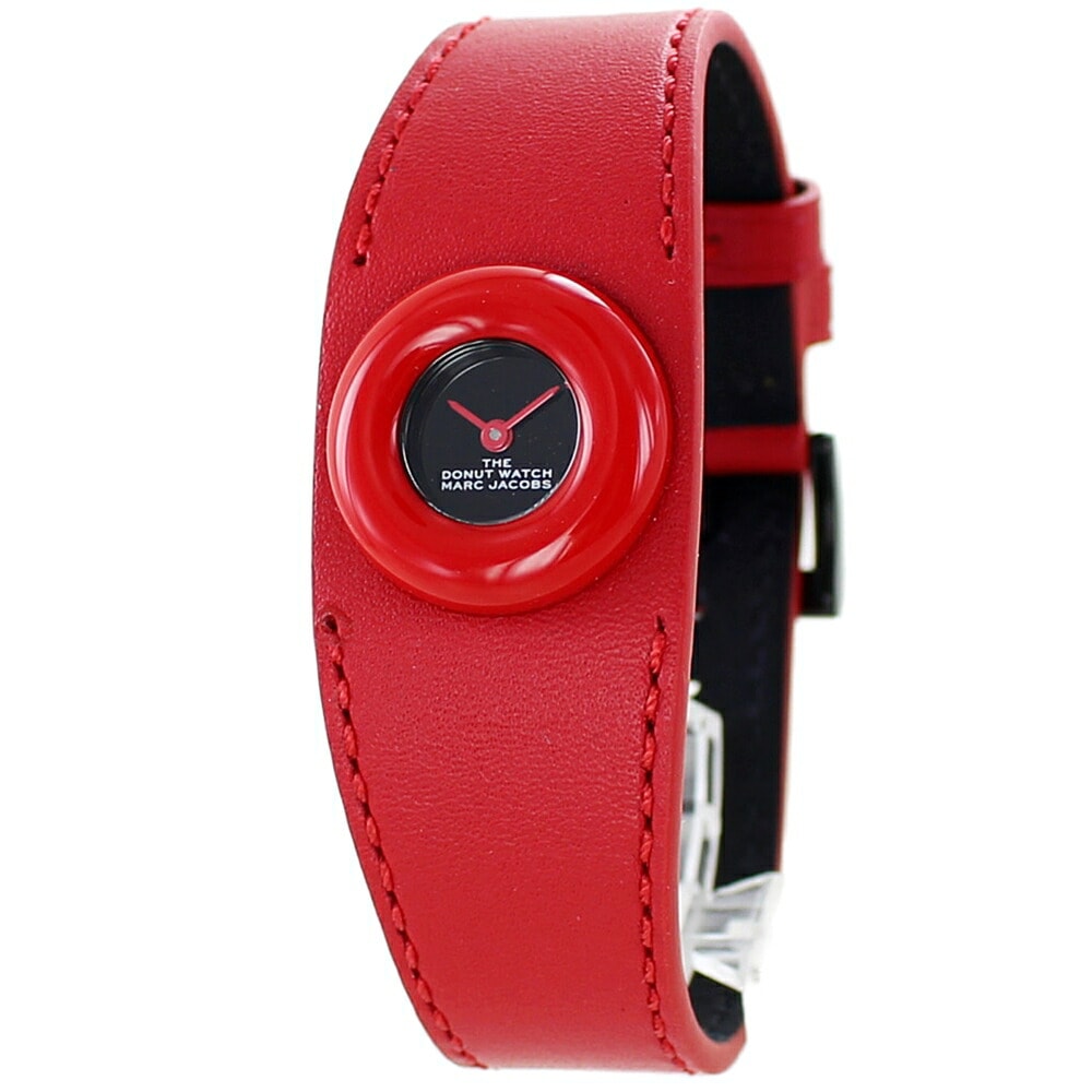 マークジェイコブス 腕時計 手表 レディース かわいい 特別ボックス 箱 おしゃれ レッド 革ベルト 20代 30代 女性 誕生日プレゼント 女友達 ギフト記念日 記念日 ポイント消化