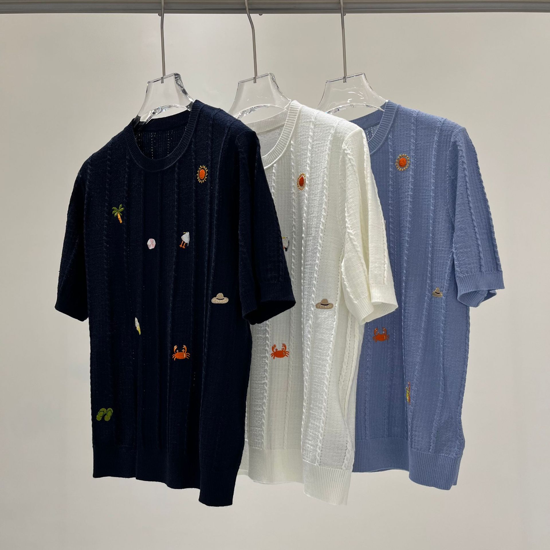 11 【フルウルウール r nbrand = Brand r nstyle =ネジ r n組み合わせフォーム=シングルピース r nスタイル=レギュラー r n衣服の長さ=普通のスタイル（50cm