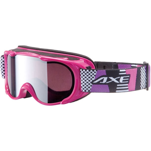 ゴーグル AX270WMD 【AXE】アックス スキーゴーグル (AX270WMD-PK)