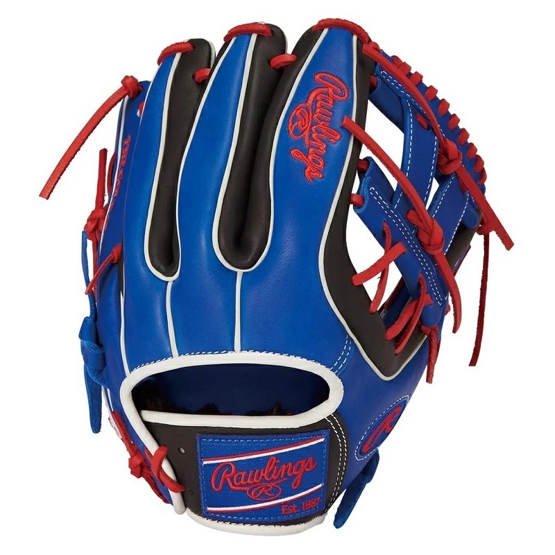 軟式グラブ HOH MLB COLOR SYNC オールラウンド用 GR5HMN54G-RYB