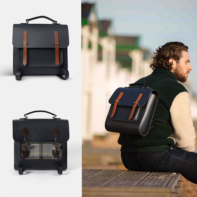 The Messenger Backpack