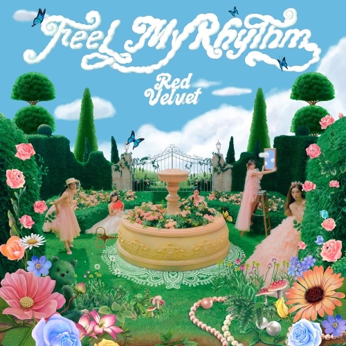 [未開封新品] レッドベルベット The ReVe Festival 2022 Feel My Rhythm ランダム1種