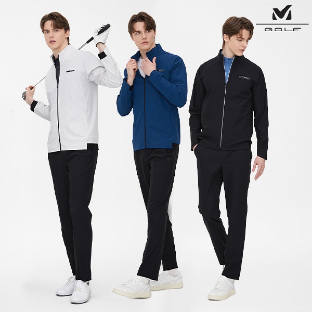 (ミーレゴルフ) メンズトリコットセットアップ 3 カラーチョイス 1