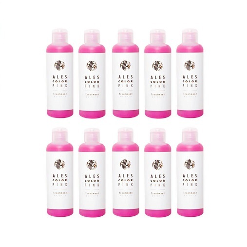 【10個セット】カラー ピンクトリートメント 200ml
