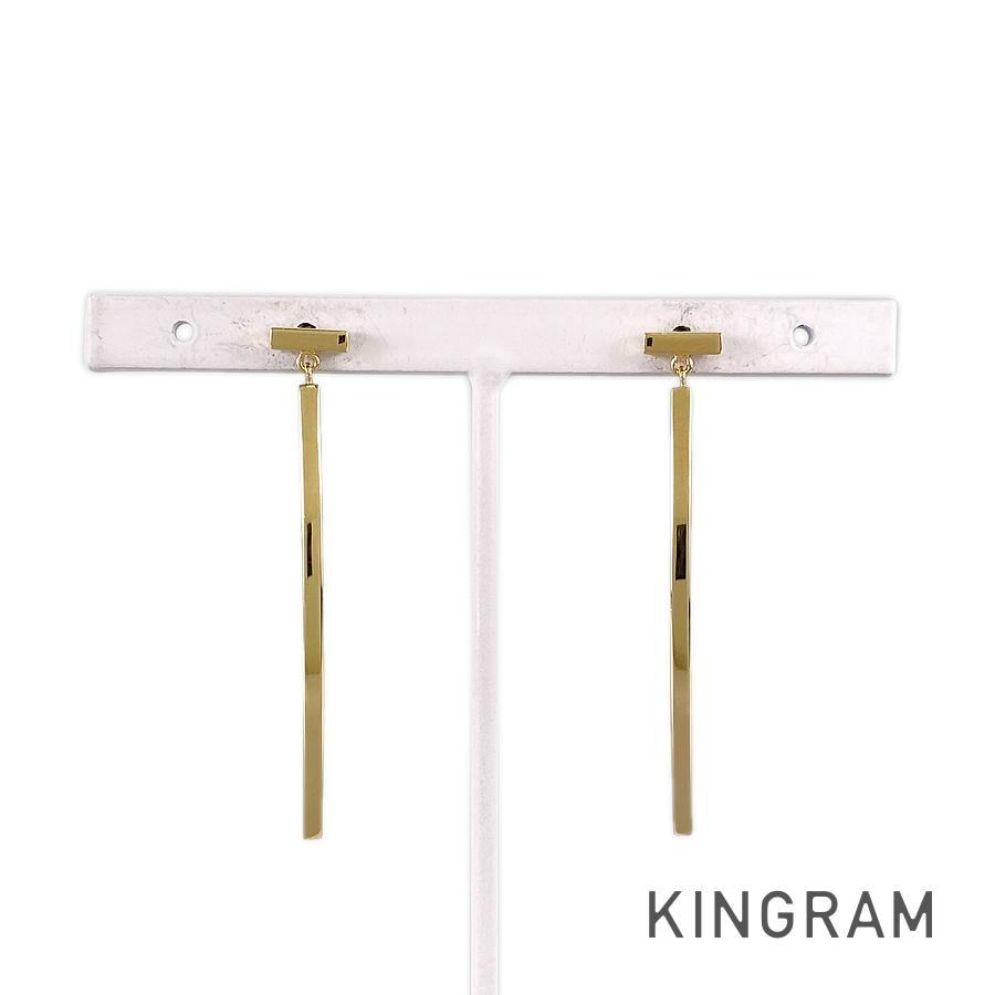 Tバー ピアス 【中古】