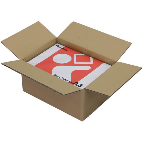 小型段ボール箱 ダブルフルート A3用 450×330×220 10枚