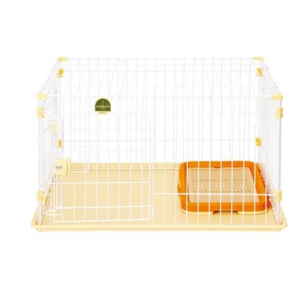ペティオ 犬用 アドメイト 2ドアパピーサークル 屋根面・トイレセット 1組入 29,999円
