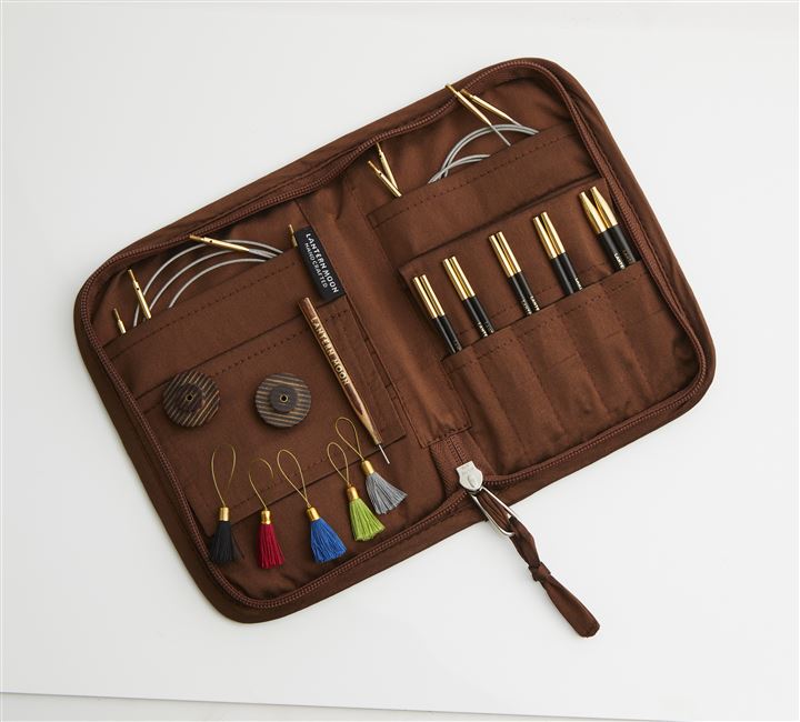Knitters Pride Interchangeable Needle Set 4 Inch-Heritage Sizes To(ヘリテージサイズ 3/3.25mmから8/5mm)