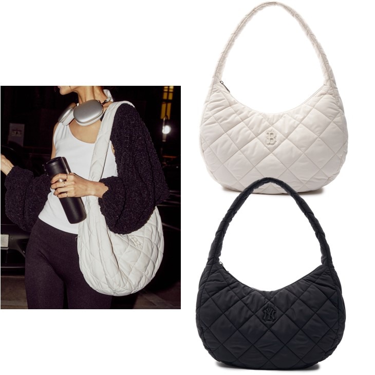 QUILTING HOBO BAG LARGE