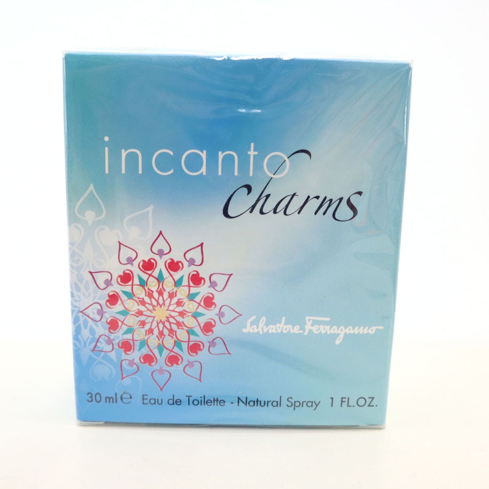 未使用 サルヴァトーレフェラガモ イタリア製 インカントチャーム オーデトワレ 香水 Salvatore Ferragamo レディース