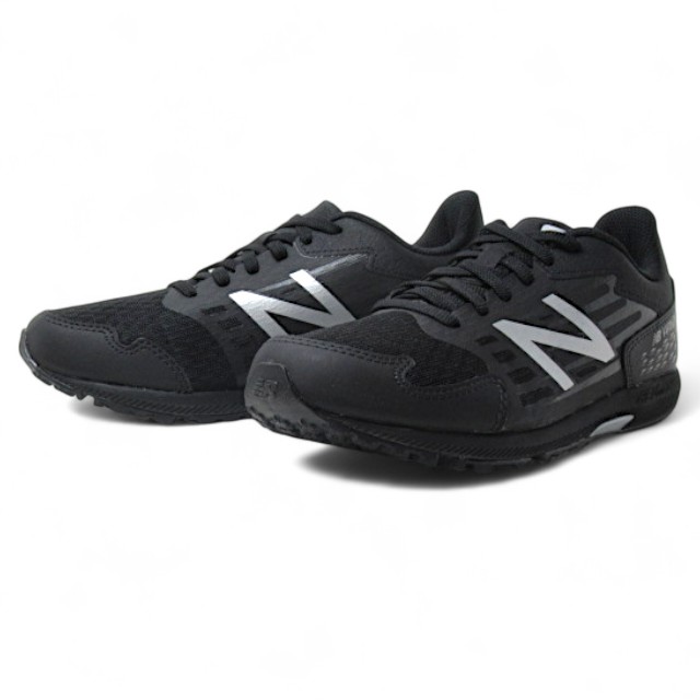 ニューバランス YPHANZ M6【BLACK】 NB Hanzo J v6 Lace キッズ 運動 通学 スクール スニーカー 靴