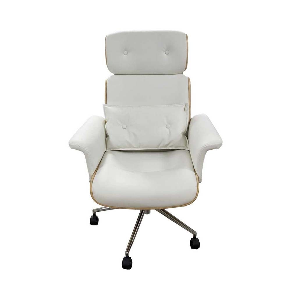 東馬 tohma TMキロ グラム ワークチェア ホワイト 54685570