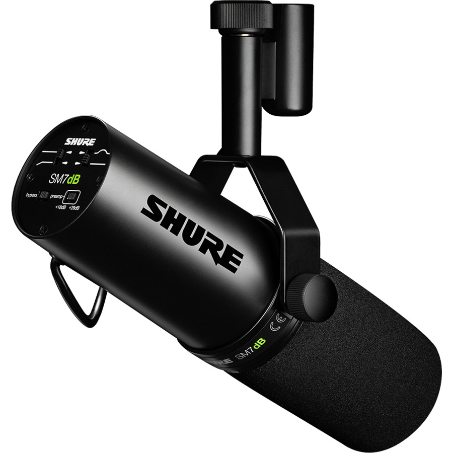 シュア SM7dB プリアンプ内蔵 ダイナミックボーカルマイクロホン SM7DB