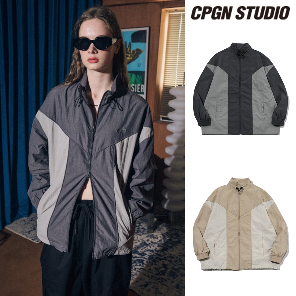 【CPGN STUDIO】 Neck Stopper Windbreaker