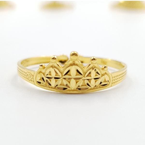 韓国 ブレスレット 1歳 誕生日 男の子 王冠 王子 24金 純金 3.75ｇ 送料無料 韓国伝統 韓国製 韓国アクセサリー プレゼント 24K 赤ちゃん 100日 ブレスレット