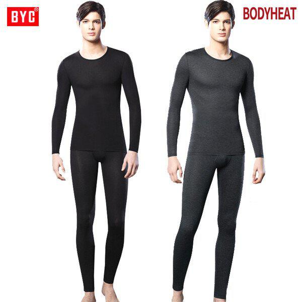 特大110号~120号ボディヒート男性用下着上下1セット DBS0036