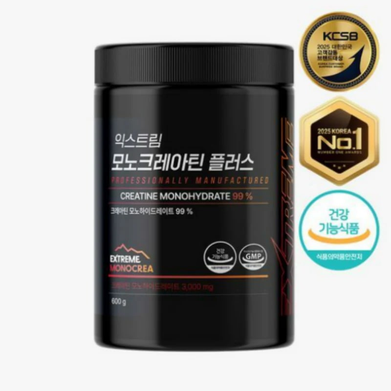 モノクレアチン プラス 600g