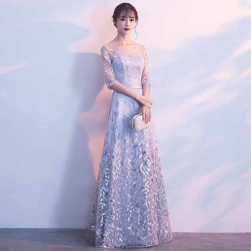 数量限定品ウェディングドレス ウエディングドレス カラードレス 安い 赤 パーティードレス 花嫁 ロングドレス 演奏会 袖あり フォーマルドレス 結婚式 イブニングドレス 二次会ドレス カクテルドレス