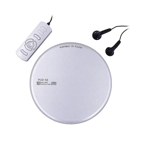 ポータブルCDプレーヤー PCD-52S