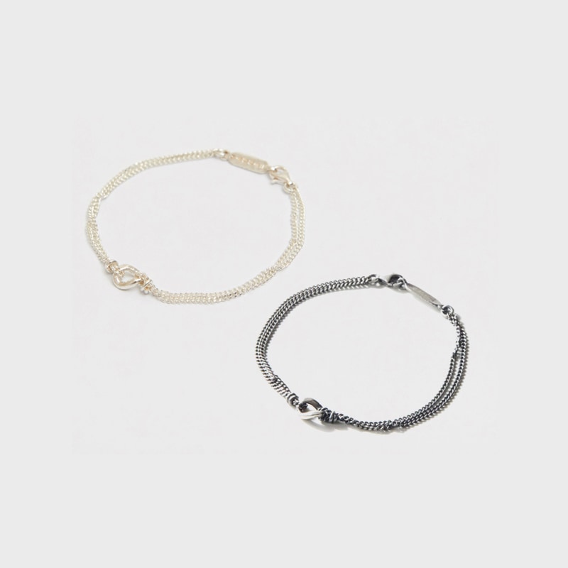 正規品 [BTS ジン 着用] B512 ブレスレット 韓国 アクセサリー シルバー レディース 8,880円