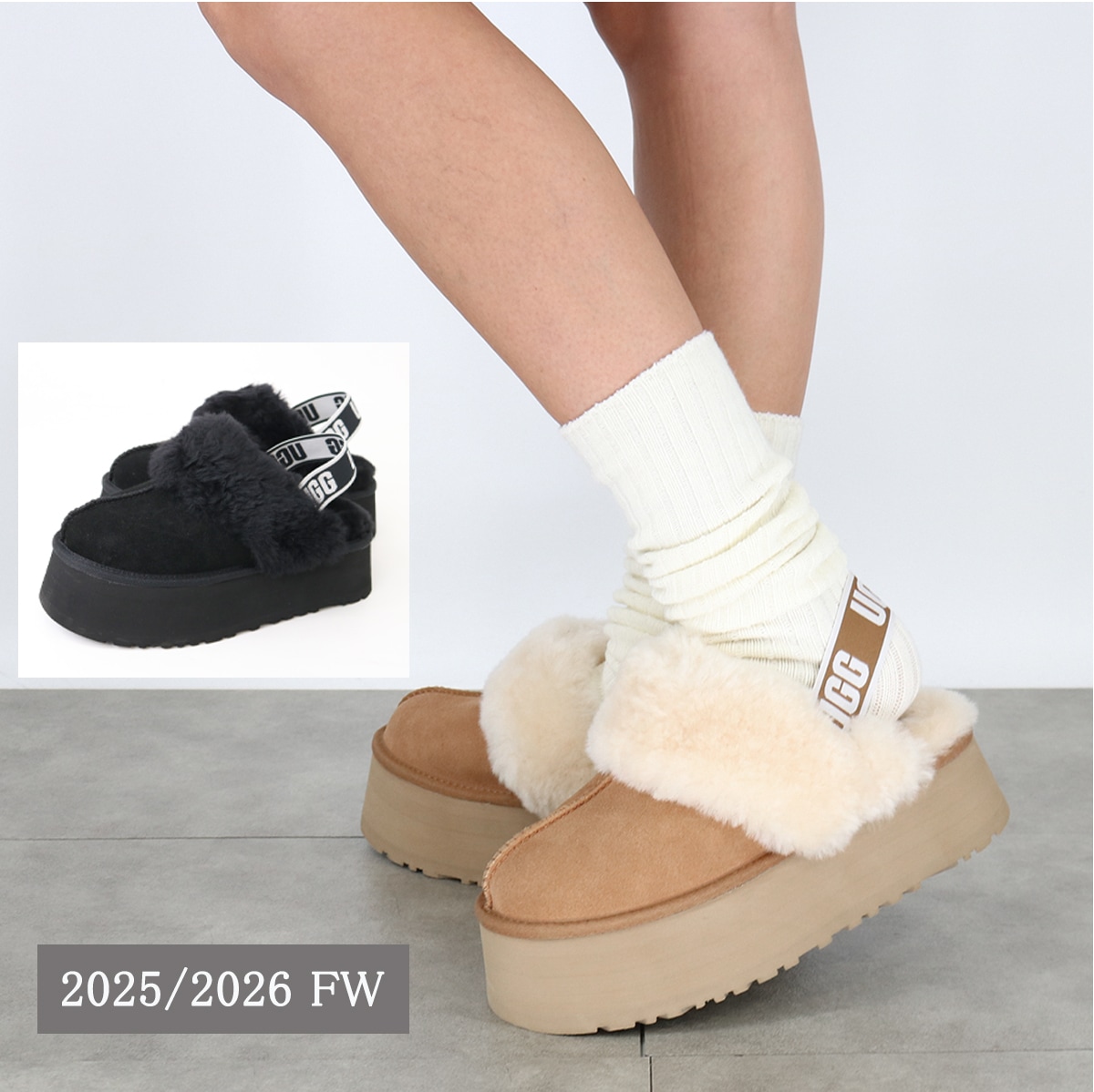 Qoo10] UGG FUNKETTE ファンケット 1113