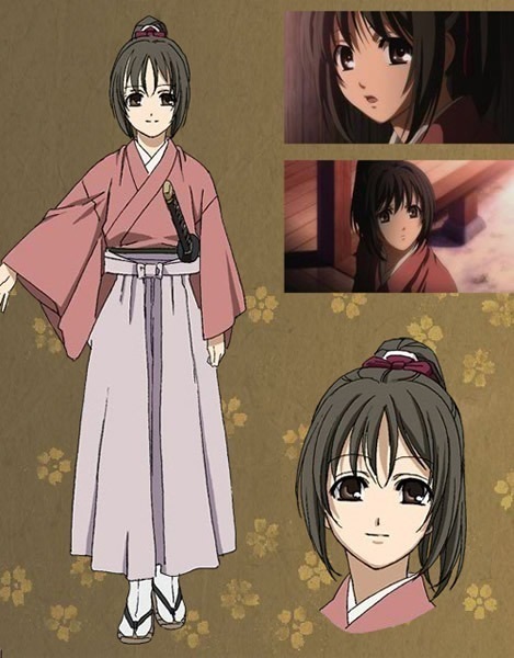 薄桜鬼雪村千鹤コスプレにゃんこく着物雪村千鹤コスプレ衣装舞