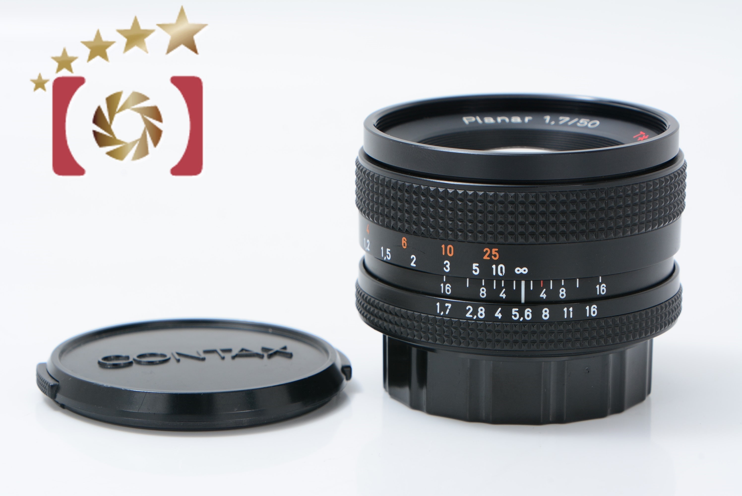 CONTAX コンタックス Carl Zeiss Planar T* 50mm f/1.7 AEJ